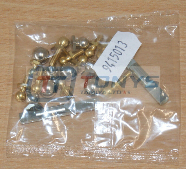 Tamiya 58132 Pajero MTW/58141 Jeep Wrangler, 9415013/19415013 Ball Connector Bag