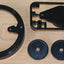 Tamiya 56013 M4 Sherman 105mm Howitzer 9005667/19005667 H Parts T. Ring & Roller