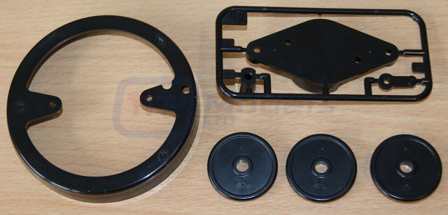 Tamiya 56013 M4 Sherman 105mm Howitzer 9005667/19005667 H Parts T. Ring & Roller