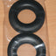 Tamiya 56527 Tractor Truck Tires/Tyres (Hard / 22mm) (2 Pcs.) (Scania/Volvo/MAN)