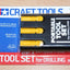 Tamiya 74057 Craft Tools, Portable Tool Set for Drilling, for RC Car Bodies, NIP