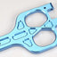 Tamiya 53547 TGM-02 Aluminum Upper Arm, (Terra Crusher/Wild Commando), NIP