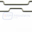 Tamiya 58075 Terra Scorcher/2020, 9803247/19803247 Stabiliser Rod Set, NEW