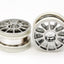 Tamiya 54824 M-Chassis 11-Spoke Wheels (Chrome Plated, 2 Pcs.) Dancing Rider/M07