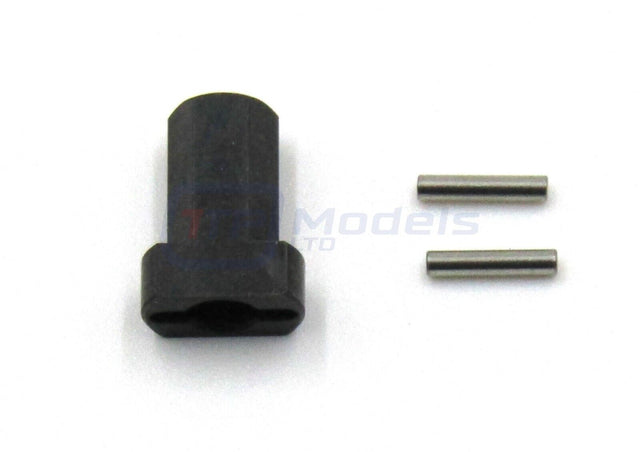 Tamiya 58372 Ford F350/Hilux/Tundra, 9808082 Slipper Hub & 1.6x8mm Shaft Bag NIP