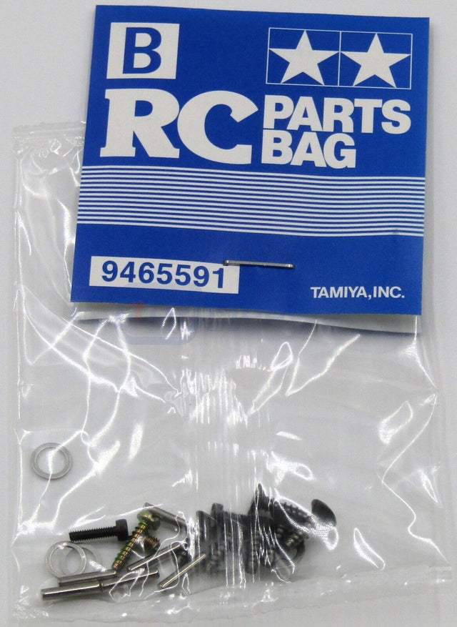 Tamiya 58288 Ferrari F2001/F201, 9465591/19465591 Screw Bag B, NIP