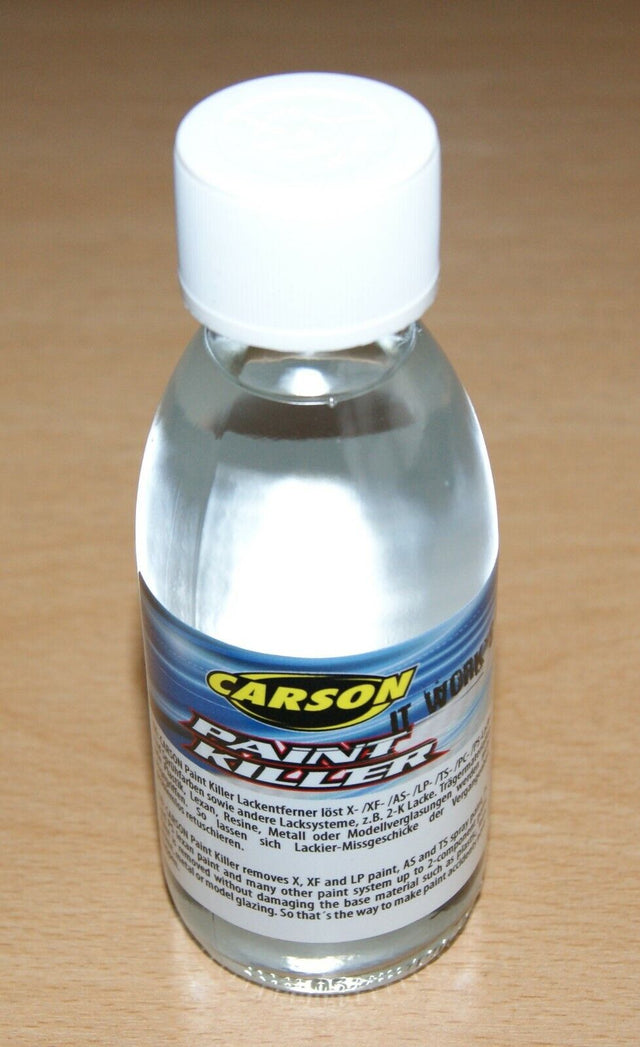 Carson 500908113/C908113 Paint Colour Remover (100ML), for Tamiya Bodies
