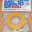 Tamiya 87035 Masking Tape Refill 18mm Width, 18m Length, for RC Body Shells, NIP