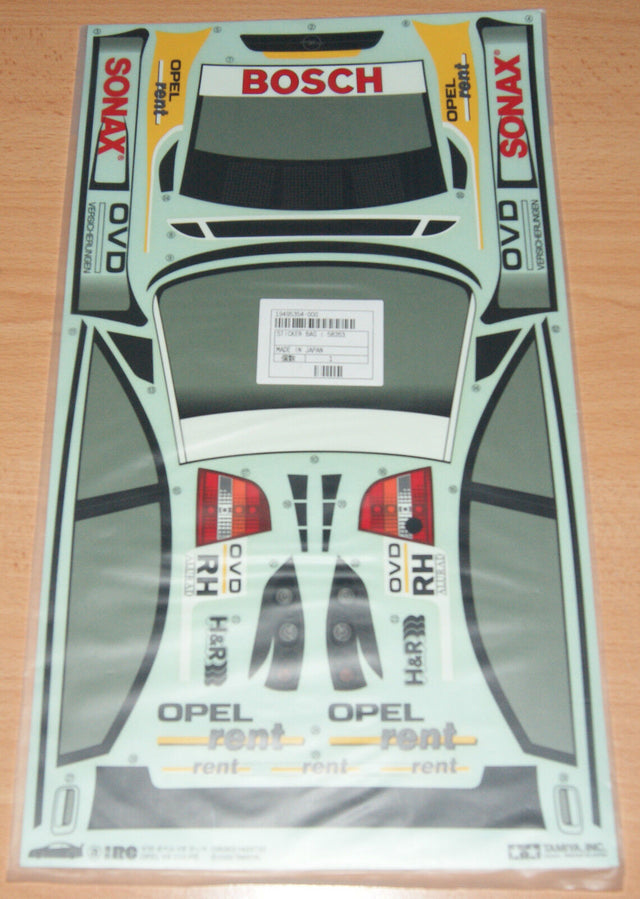Tamiya 58263 Opel V8 Coupe/TL-01, 9495354/19495354 Decals/Stickers, NIP