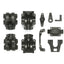 Tamiya 54345 DB02 Carbon Reinforced A Parts (Gear Case), (DB-02/Leonis/TRF502x)
