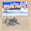 Tamiya 50956 7mm Snap Pin Set (10 Pcs.) (TGM/TNX/TXT/CR01/TRF801X/GF01/XV01) NIP