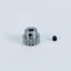 Carson 500013425 17T Steel Pinion Gear (0.6/06 Module) Tamiya Avante/Egress/TT02