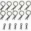 Tamiya 50197 Snap Pin Set (Body Clips), (TA01/TA02/TT01/TT02/TL01/TRF419/TRF420)