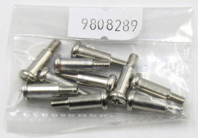 Tamiya 9808289/19808289 3x14mm Step Screw (10 Pcs.) (Scania/MAN/Actros/Hauler)