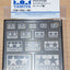 Tamiya 73023 Tamiya Metal Logo Plate (Photo-Etched), NIP