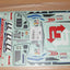 Tamiya 58642 MAN TGS Team Reinert Racing/TT-01E 9495903/19495903 Decals/Stickers