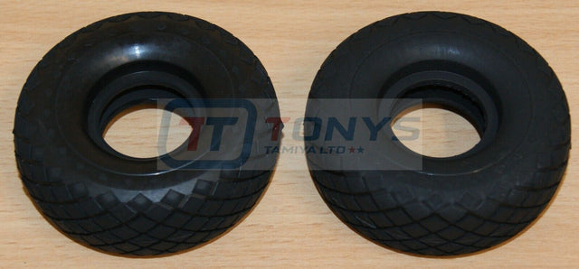 Tamiya 58004 XR311 (Re-Release), 9805712/19805712 Tyres/Tires (2 Pcs.), NEW