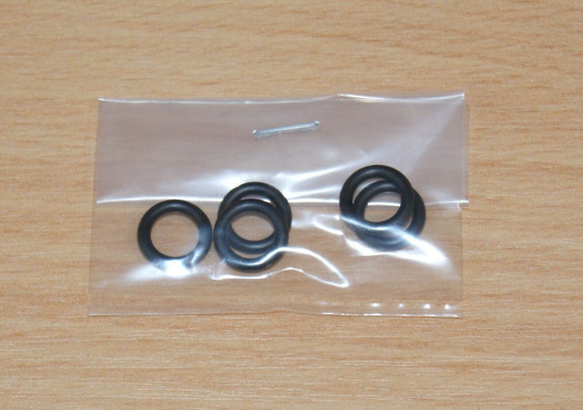 Tamiya 9804615/19804615 7mm O-Ring (5 Pcs.) (Bruiser/TC-01/TB05/TB Evolution 7)