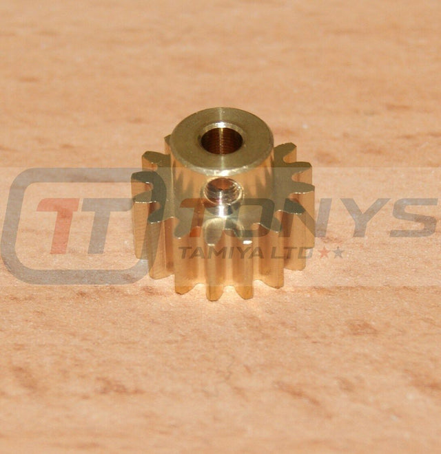 Tamiya 58372 Ford F350/Hilux/Tundra High-Lift/3SPD, 3545026/13545026 16T Pinion