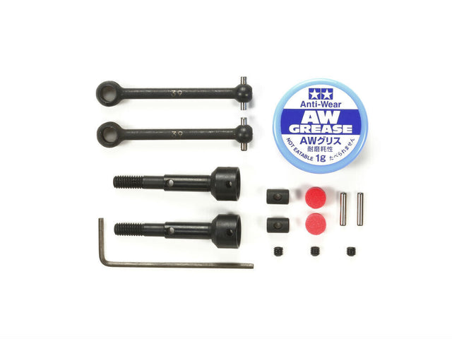 Tamiya 54394 WR-02 Assembly Universal Shaft (2 Pcs.) (WR-02G/WR-02C/*TT01/*TT02)