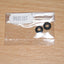 Tamiya 9805385/19805385 Rubber Bushing (2 Pcs.) (Avante/TA01/TA02/TT01/TT02)