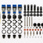 Tamiya 54670 GF-01 Aluminum Oil Damper (4 Pcs.), (GF01/WR-02/WR02/Comical), NIP
