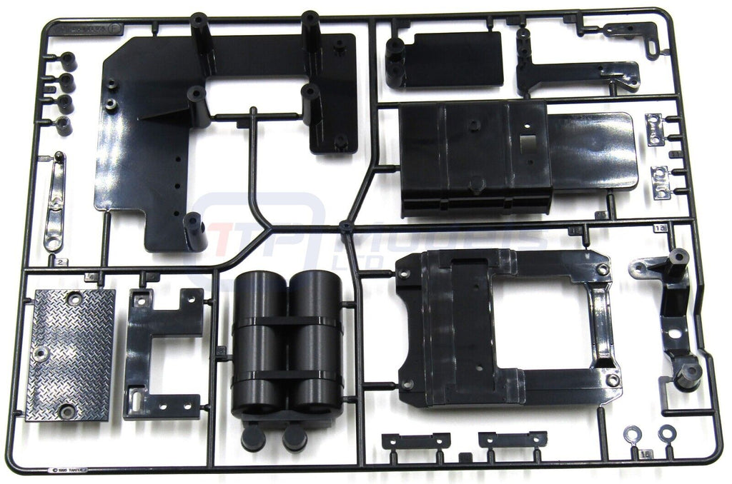 Tamiya 56305 Mercedes-Benz 1838LS/1850L, 9005458/19005458 F Parts (Flo ...
