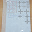 Tamiya 56009 German Tiger I Early Production, 9495351/19495351 Decals/Stickers