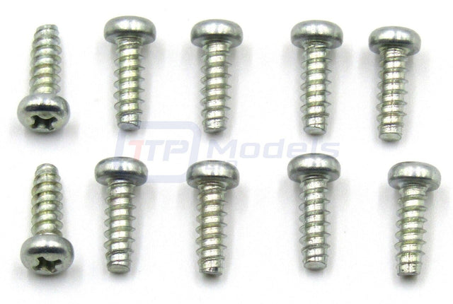 Tamiya 9804429/19804429 4x12mm Tapping Screw (10 Pcs.), NIP