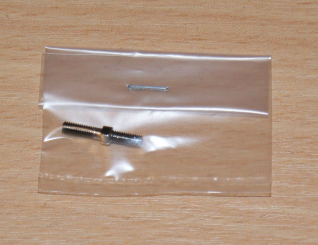 Tamiya 9400796/19400796 3x18mm Turnbuckle Shaft (1 Pc.), (M06 Pro/M08/TT02RR)