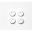 Tamiya 51540 Big Bore Aeration Damper Piston (1.7mm x2) 4 Pcs. (TRF503/DB01RR)