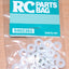 Tamiya 58087 Manta Ray/58360 Manta Ray (Re-Release), 9465365 Screw Bag C, NEW