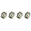 Tamiya 22016 TA08 Low Friction King Pin Balls (4 Pcs.), TB Evo 8/TC-01/BB-01/BBX