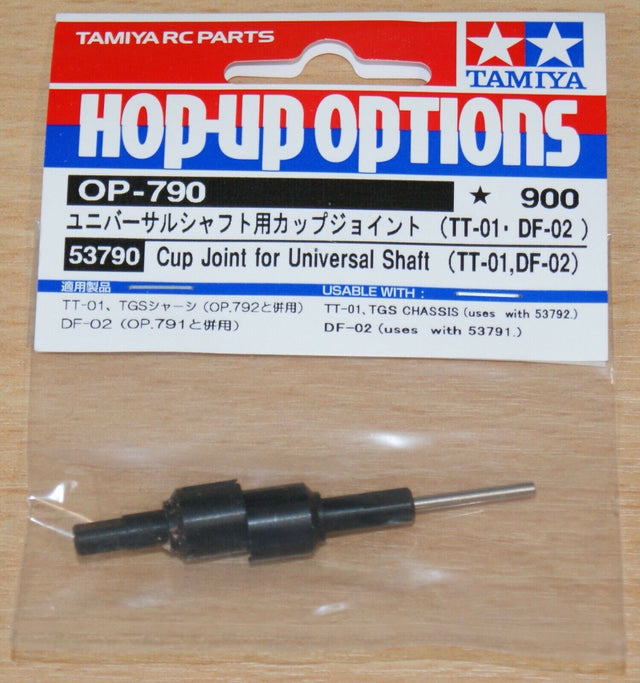 Tamiya 53790 Cup Joint For Universal Joint (TT-01,DF-02), (TGS/TGSR), NIP