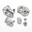 Tamiya 54989 CC-02 A Parts (Gearbox) (Matte Plated), (CC02/G500/Unimog), NIP