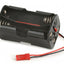 Carson 500503033 Receiver Battery Box, (For Tamiya RC Cars), NIP