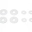 Tamiya 42313 TRF Large Shim Set for Gear Differentials, (TA07 Pro/TRF419/TRF420)