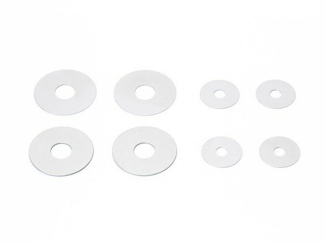 Tamiya 42313 TRF Large Shim Set for Gear Differentials, (TA07 Pro/TRF419/TRF420)