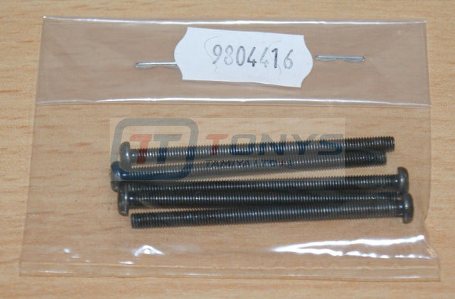 Tamiya 9804416/19804416 3x48mm Screw (5 Pcs), FF03/FF03R/FF03PRO/TA06/PRO, NIP