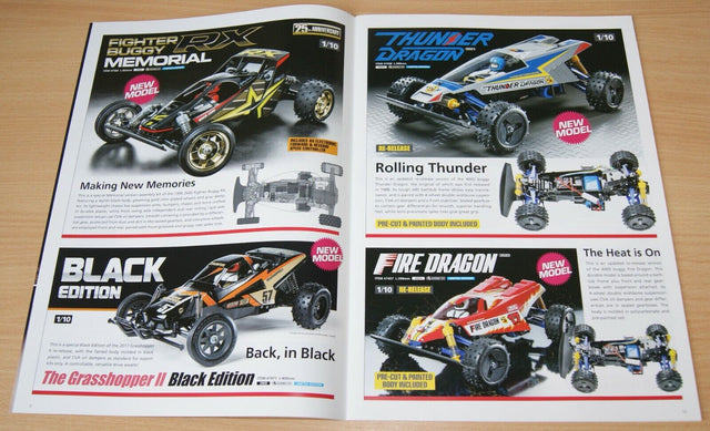 Tamiya 64432 R/C Line-Up Volume 1 2021 (English/RC), NEW