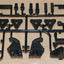 Tamiya 58072 Avante/58489 Avante 2011/Black, 9005281/19005281/0005330 E Parts