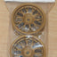 Tamiya 50741 Mesh Wheels 2 Pcs. (Gold, 26mm/+2), (58193 Porsche 911 GT1/TA03R-S)