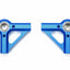 Tamiya 22036 TD4 Aluminum Rocker Arms (2 Pcs.), (Super Avante/Astute 2022/TD2), NIP