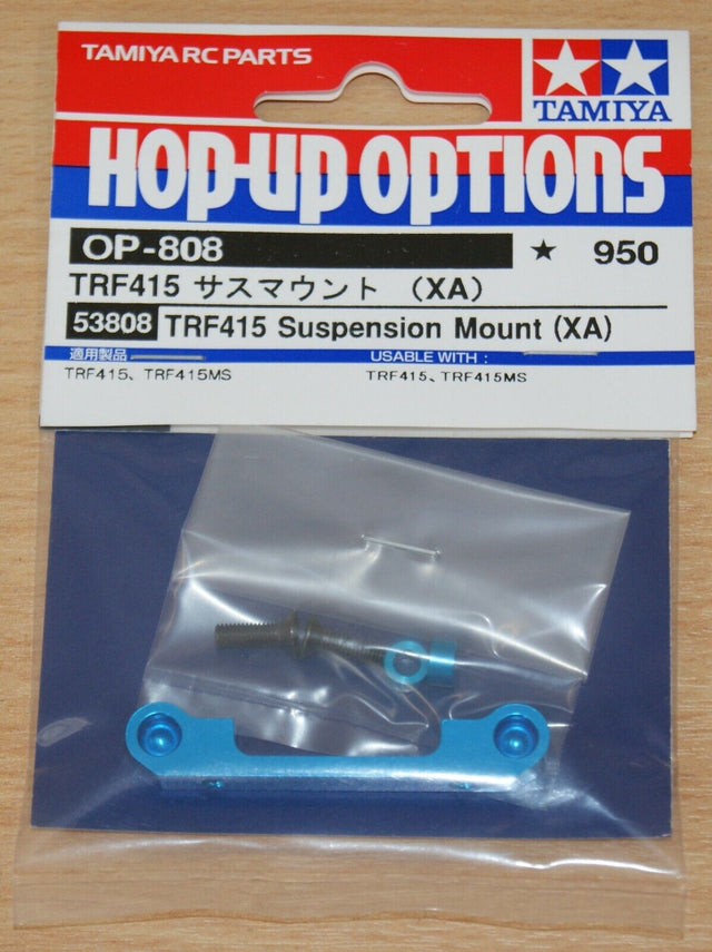 Tamiya 53808 TRF415 Suspension Mount (XA), (TA05/TB Evo IV), NIP