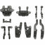 Tamiya 51454 TA06 A Parts (Bulkhead), (TA-06/TA06 Pro), NIP