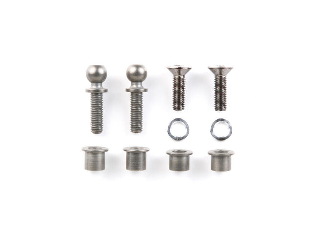 Tamiya 54075 TB-03 Flourine Coated Ball Head King Pin TA05IFS/FF03/TRF416/TRF417