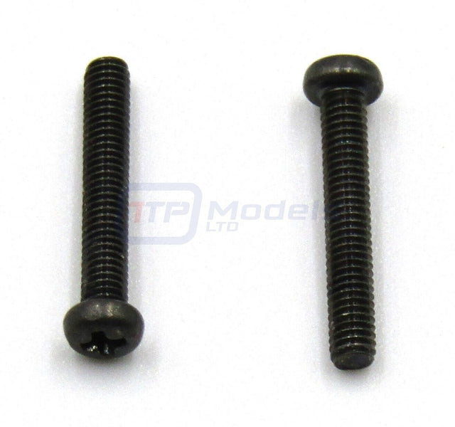 Tamiya 9808002/19808002 2.6x16mm Screw (2 Pcs.), (Trucks) NIP