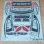 Tamiya 58505 Volkswagen Scirocco GT24/Black/TT01E/FF03 9495698/19495698 Decals