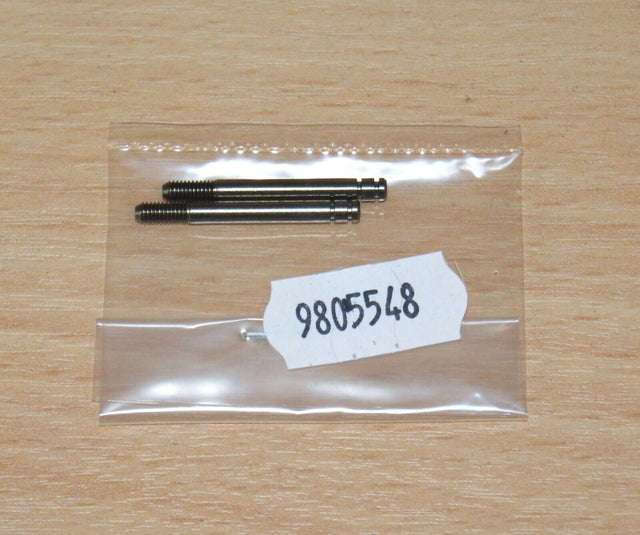 Tamiya 9805548/19805548 Piston Rod (2 Pcs.), (TA05/TA06/TB02/TB03/TB04/FF03/M07)