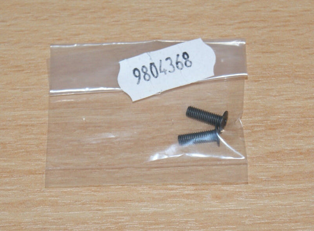 Tamiya 9804368/19804368 3x10mm Flathead Screw (2 Pcs.), (Nitrage 5.2/TA05VDFII)